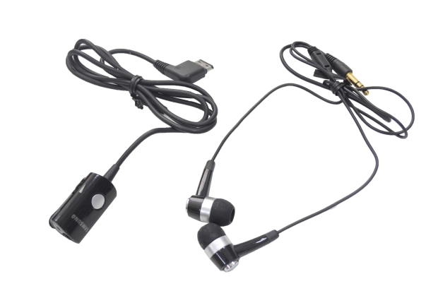 Гарнитура Samsung D880 с резинкой (без переходника) - 013