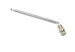 Антенна телескопическая AST-24 D7mm S7 150-650mm