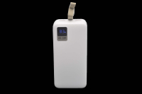 Внешний аккумулятор Perfeo Waterfall 30000mA-ч, белый