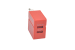 Сетевое зарядное устройство More choice NC46 2USB 2.4A red — фото 1