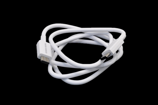 Кабель More choice K76SA Type-C-Type-C  5.0A, 100 Watt, белый 1м