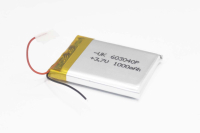 00-00031074 Аккумулятор 3.7V 1000mAh 6.0x30x40mm универсальный с проводками