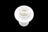 Патрон Эра E14 с кольцом,термостойкий пластик, белый