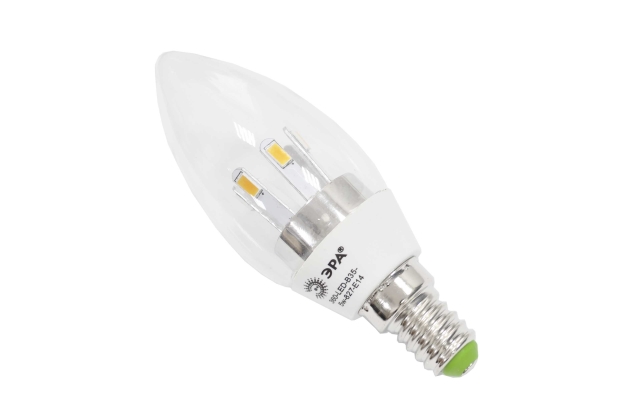 Лампа светодиодная Эра 360-LED B35-5w-827-E14