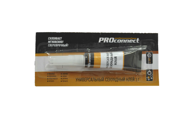 Клей универсальный "Proconnect" 3гр. 61-0900