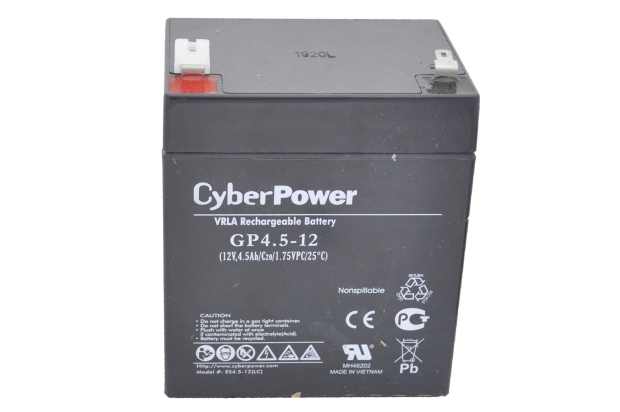 Аккумулятор CyberPower (12V 4.5A)