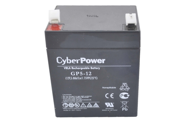 Аккумулятор CyberPower (12V 5A)