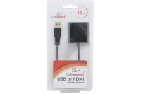 Видеоадаптер (конвертер) USB 3.0 - HDMI Cabelexpert