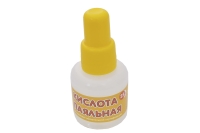 Кислота паяльная 25 мл. (пластик) KIPA-25