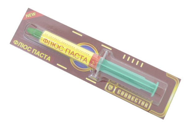 Флюс-паста 2 мл. (шприц)