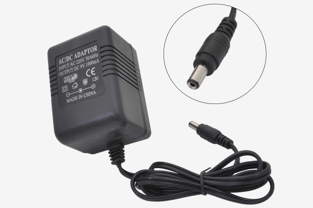 Блок питания 220V/ 9.0V 1.0A (5.5x2.5) трансформаторный