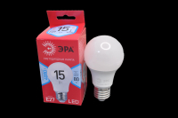 Лампа светодиодная Эра RED LINE LED A60-15W-840-E27