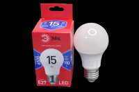 Лампа светодиодная Эра RED LINE LED A60-15W-865-E27