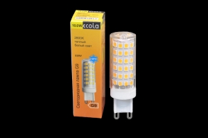 Лампа светодиодная Ecola G9 10W 2800K 65x19 G9RW10ELC