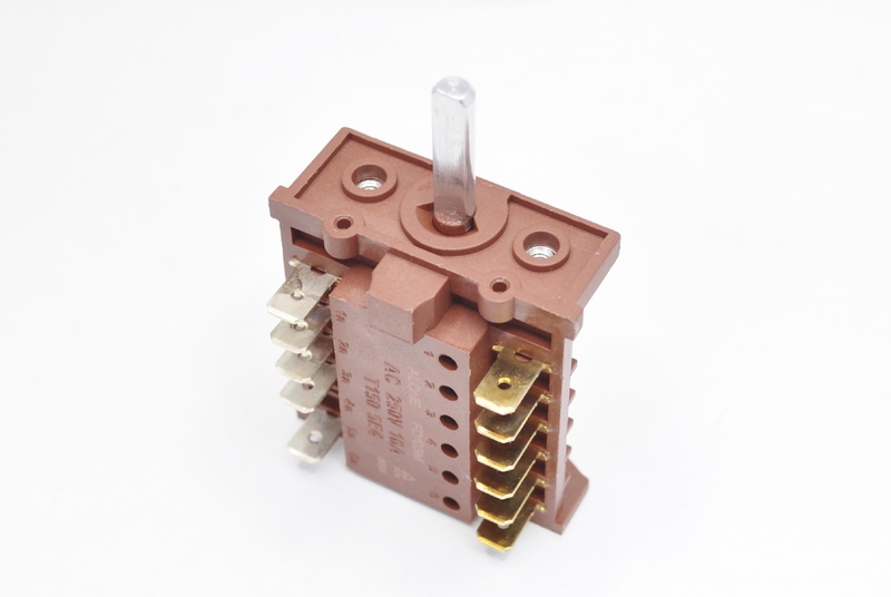 17471100000353 Переключатель режимов духовки 9-поз. для плит DEXP, Kraft, Midea, Leran