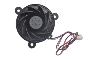 11002015002064 Вентилятор (GW10C12MS2BA-52Z20) 12V, 0,11A, D100mm для холодильников Haier, Midea,Leran