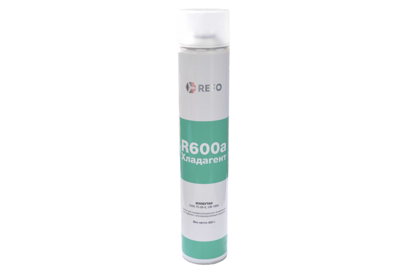 Фреон R600 (фреон 0,420кг) вентиль