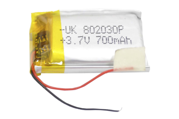 00-00019025 Аккумулятор 3.7V 700mAh 8.0x20x30mm универсальный с проводками