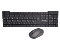 Беспроводной набор Fumiko Office Master (клавиатура+мышь), черный