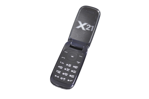 21661 Мобильный телефон Qumo Push X21 black