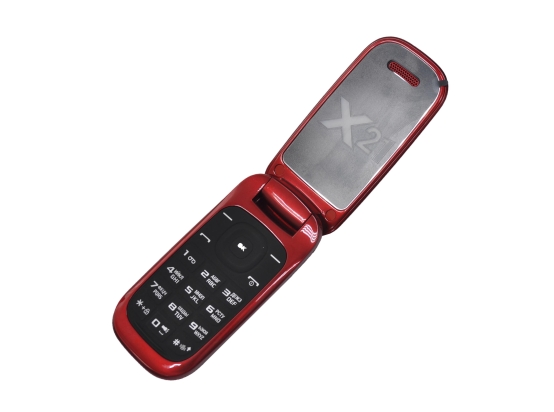 21662 Мобильный телефон Qumo Push X21 red
