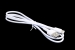 Кабель Borofone BX16 USB - Lightning, 1м, белый — фото 1