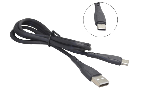 Кабель Borofone BX37 USB - Type-C, 1м, черный