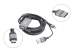 Кабель Dream HD01 DEX HDMI- Type-C, USB  черный 2м — фото 1
