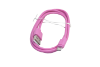 Шнур Dialog CU-0310 USB A(M) - microUSB B(M) ver 2.0, 1.0м, розовый