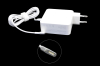 30024 Сетевое зарядное устройство Qumo MagSafe 2, 65W, белое  (Charger 0023)