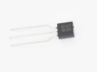 BC557B (50V 100mA 500mW pnp) TO92 Транзистор