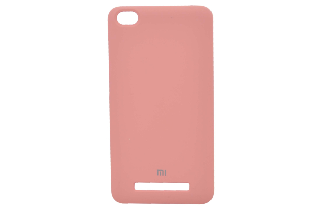 Чехол Silicon-SoftTouch Cover XIA RedMi 4A розовый