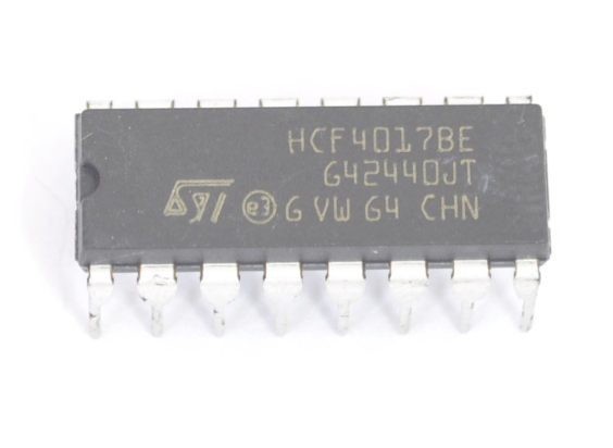 HCF4017BE DIP Микросхема