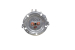 151227 1500W ТЭН для в/н Ariston (1.5кВт, D125mm.под анод M5)