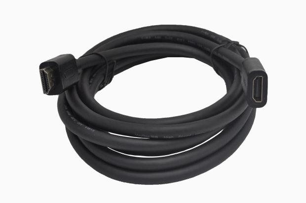 Шнур HDMI "шт" - HDMI "гн" 3.0м A4706 (удлинитель)