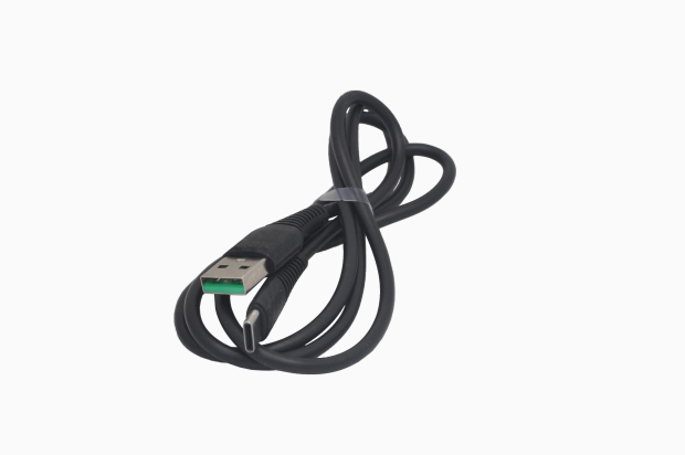 Шнур USB 2.0 AM > USB type-C 1.0м черный (силикон) MR-19 3.1A (A)