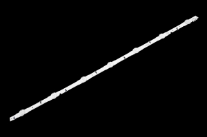 Линейка светодиодов к LED TV 650x15mm 7шт 3-3.2V Samsung 2014SVS32_3228_07_REV1.3_131212