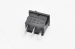 Переключатель MIRS-101-3 On-Off 250V 6A черный + LED красный 1.8V — фото 2