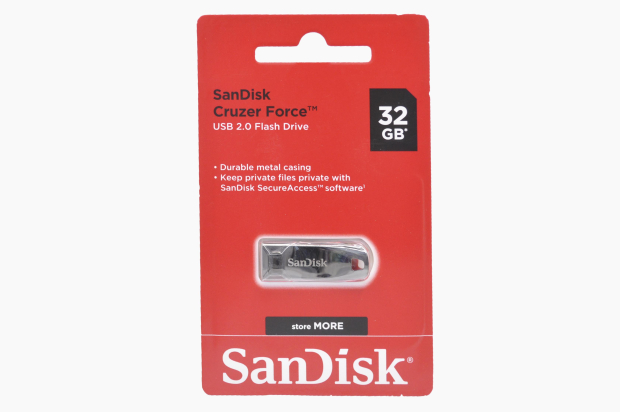 Флэш 32GB Sandisk Cruzer Force SDCZ71 USB 2.0