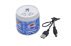 12810 Колонка HLD-333A/888 SD micro+USB+mini USB+AUX+FM радио