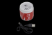 12810 Колонка HLD-333A/888 SD micro+USB+mini USB+AUX+FM радио