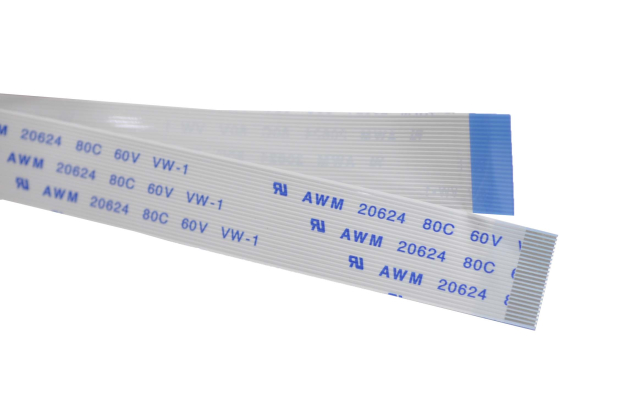 Шлейф 23-pin 250 mm (шаг=0,5 mm) прямой