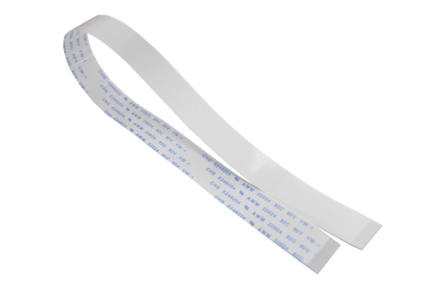 Шлейф 24-pin 300 mm (шаг=0,5 mm) реверсный