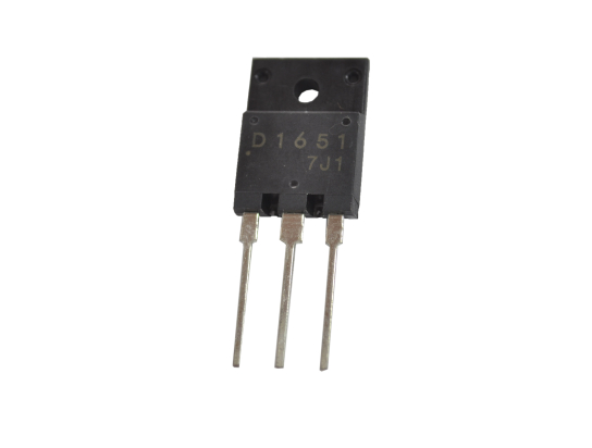 2SD1651 (800V 5A 60W npn+D+R) TO3PF Транзистор