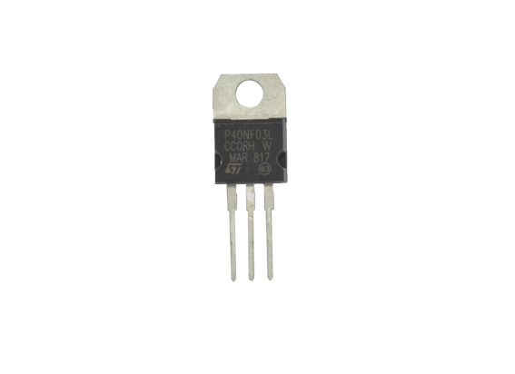 STP40NF03L (30V 40A 70W N-Channel MOSFET) TO220 Транзистор