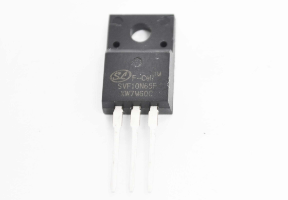 SVF10N65F (650V 10A 50W N-Channel MOSFET) TO220F Транзистор