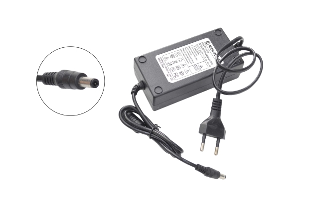 Блок питания 220V/24V 2.0A №2420 (5.5x2.5) импульсный (адаптер)