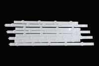 Комплект LED подсветки 39LN/LA (4 линейки) (3V) A-4шт + B-4шт