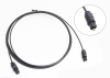 Шнур оптический Toslink "шт" - Toslink "шт"  1.5м OT-AVC38