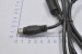 Разъем питания DC USB "шт" с кабелем 1.0м 0.75mm2